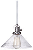 JVI Designs 1200-18-S2-CB Union Square Gun Metal Mini Pendant Lamp