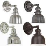 JVI Designs 1210-M2 Union Square Vintage Wall Lighting Sconce