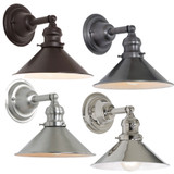JVI Designs 1210-M3 Union Square Retro Wall Sconce Lighting