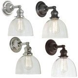 JVI Designs 1210-S5 Union Square Vintage Lamp Sconce