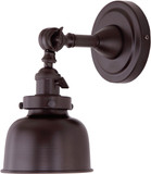JVI Designs 1251-08-M2 Soho Oil Rubbed Bronze Wall Lighting Fixture