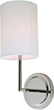 JVI Designs 1270-15 Elliot Polished Nickel wall-sconces