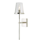 JVI Designs 1274-15 Kent Polished Nickel Wall Lamp