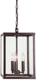 JVI Designs 3040-08 Carnegie Oil Rubbed Bronze 16" Foyer Lighting
