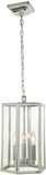 JVI Designs 3058-15 George Polished Nickel 16" Foyer Light Fixture