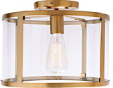 JVI Designs 3060-10 Bryant Modern Satin Brass Ceiling Lighting