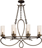 Kalco 2673HB/1100 Grayson Modern Heirloom Bronze Kitchen Island Lighting