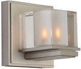 Kalco 306431SN Naples Modern Satin Nickel Xenon Wall Lighting