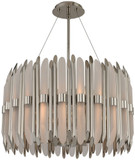 Kalco 312952PN Massina Modern Polished Nickel 22" Drop Lighting