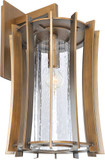 Kalco 400622MZ Ronan Contemporary Modern Bronze Exterior 12" Light Sconce