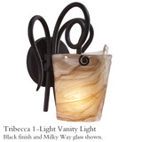 Kalco 4281 Tribecca 1-Light Vanity Light