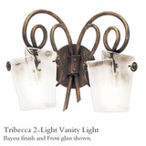 Kalco 4282 Tribecca 2-Light Vanity Light