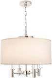 Kalco 500571CH DuPont Chrome 20" Ceiling Light Pendant