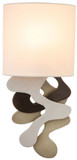 Kalco 501126MM MoMA Modern Mixed Metallic Wall Light Sconce
