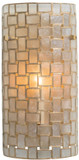 Kalco 505820OL Roxy Contemporary Oxidized Gold Leaf Lighting Wall Sconce