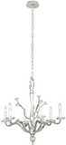 Kalco 517771PW Venus Crystal Pewter Ceiling Chandelier