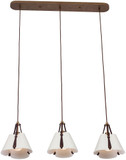 Kalco 525211PAB Embrace Contemporary Pearlized Antique Brass Multi Hanging Light