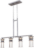 Kalco 7295 Anchorage Retro Rugged Iron Halogen Island Light Fixture