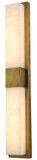 Kanova & Company KWS3251-32BS Torrance Modern Burnished Brass LED Wall Light Fixture