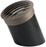 Kichler 15508CBR Contemporary Centennial Brass Outdoor Landscape Light 12V PAR36 Well Rock Guard