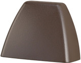Kichler 16111AZT27 Contemporary Textured Architectural Bronze LED Exterior 2700k Deck Light
