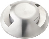 Kichler 16144SS Landscape Modern Stainless Steel Outdoor Mini All-Purpose 2-Way Top Accessory