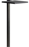 Kichler 16197BKT Contemporary Textured Black LED Landscape Accent Lighting