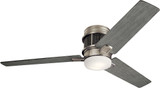 Kichler 300352NI Chiara Brushed Nickel LED 52" Home Ceiling Fan
