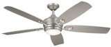 Kichler 310130NI Tranquil Brushed Nickel LED 56" Ceiling Fan