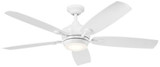 Kichler 310130WH Tranquil White LED 56" Ceiling Fan