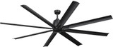 Kichler 310285SBK Scandinavian Contemporary Satin Black 85" Home Ceiling Fan