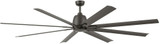 Kichler 310285SNB Scandinavian Modern Satin Natural Bronze 85" Home Ceiling Fan