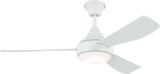 Kichler 310354WH Ample Contemporary White LED 54" Home Ceiling Fan
