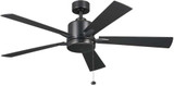 Kichler 330242SBK Lucian II Satin Black 52" Home Ceiling Fan