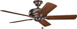 Kichler 330247OBB Terra Oil Brushed Bronze Ceiling Fan