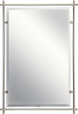 Kichler 41096NI Eileen Modern Brushed Nickel Mirror