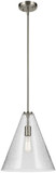 Kichler 42200NICS Everly Contemporary Brushed Nickel Pendant Lamp