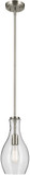 Kichler 42456NI Everly Modern Brushed Nickel Mini Ceiling Light Pendant