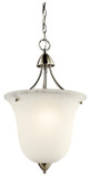 Kichler 42882NI Nicholson Brushed Nickel Foyer Lighting