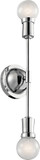 Kichler 43195CH Armstrong Contemporary Chrome Wall Mounted Lamp