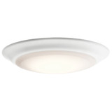 Kichler 43846WHLED27 White LED Ceiling Light