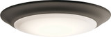 Kichler 43848OZLED27T Olde Bronze LED Indoor / Outdoor Ceiling Light