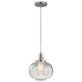 Kichler 43852NI Avery Brushed Nickel Mini Drop Ceiling Lighting