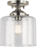 Kichler 44033NI Winslow Contemporary Brushed Nickel Ceiling Lighting