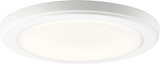 Kichler 44246WHLED30 Zeo Modern White LED 10" Flush Mount Ceiling Light Fixture