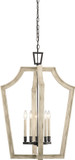 Kichler 44262AVI Botanica Anvil Iron Foyer Lighting