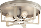 Kichler 44293WWW Peyton Modern White Washed Wood Ceiling Lighting