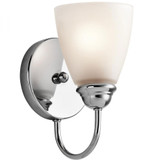 Kichler 45637CH Jolie Chrome Wall Lamp