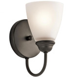 Kichler 45637OZ Jolie Olde Bronze Sconce Lighting