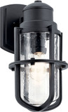 Kichler 49858BKT Suri Textured Black Exterior 16" Lighting Sconce